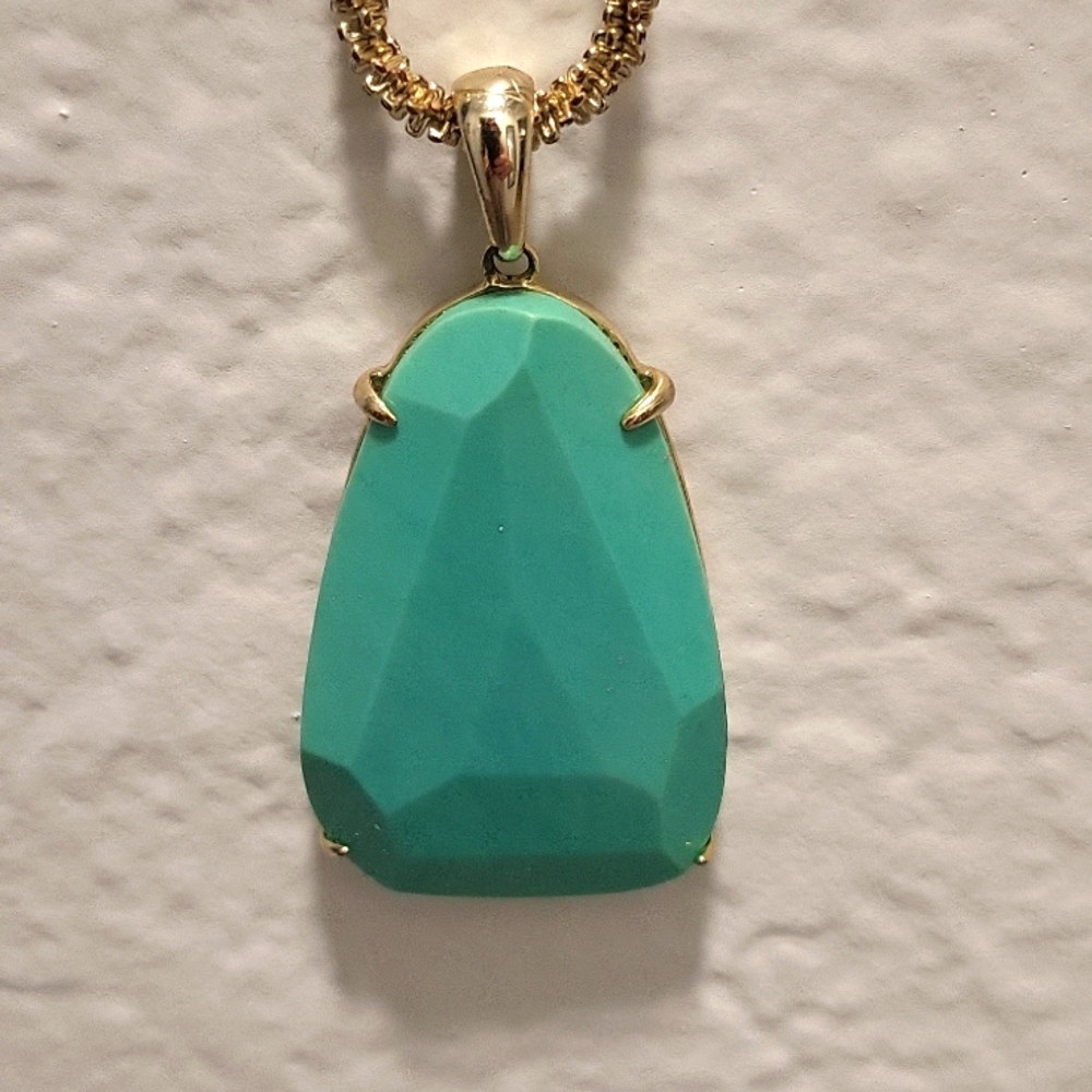 Kendra Scott Turquoise Necklace